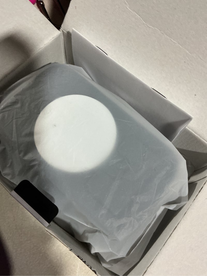 Condition photo showing Good Condition for Adjustable Cell Phone Stand with Wireless Induction Bluetooth Speaker, HD Surround Sound for Home and Outdoors, Compatible with iPhone/iPad/Samsung Galaxy, Popular Gifts for Men Women Dad Mom Deep Black