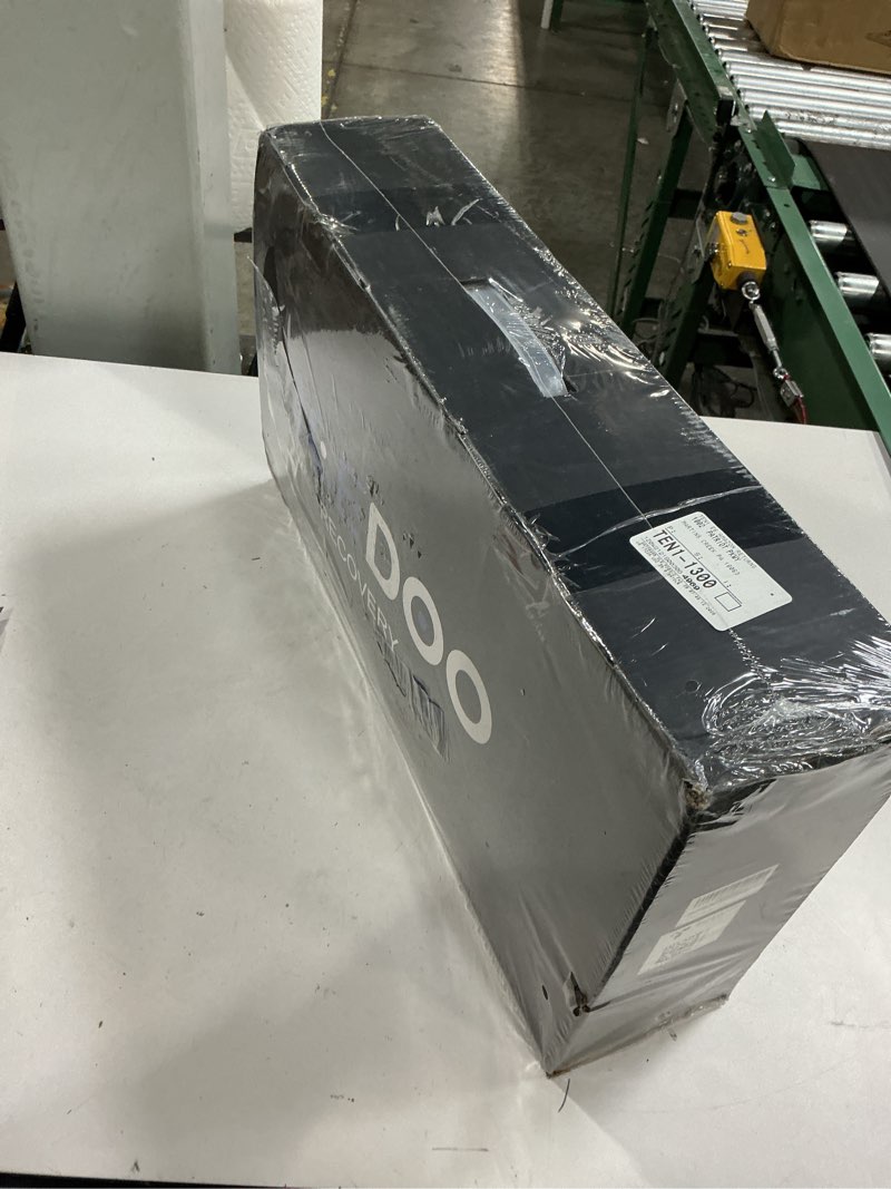 Condition photo showing New/Like New for Upgrade XL Ice Bath Tub for Athletes, 119 Gallons Hot & Cold Plunge Tub with Cover for Recovery, Cold Water Therapy, Multiple Layered Portable Hot Tubs for for Home, Gym & Outdoor Black-119Gal