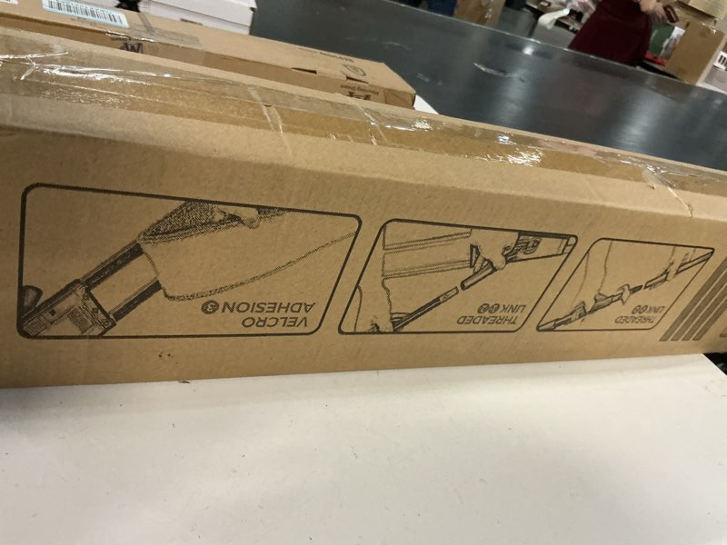 Condition photo showing New/Like New for 24inch flat mop for cleaning floors heavy duty microfiber wet mop deep cleaning for hardwood, tile & laminate, includes 4 reusable washable pads and adjustable long handle