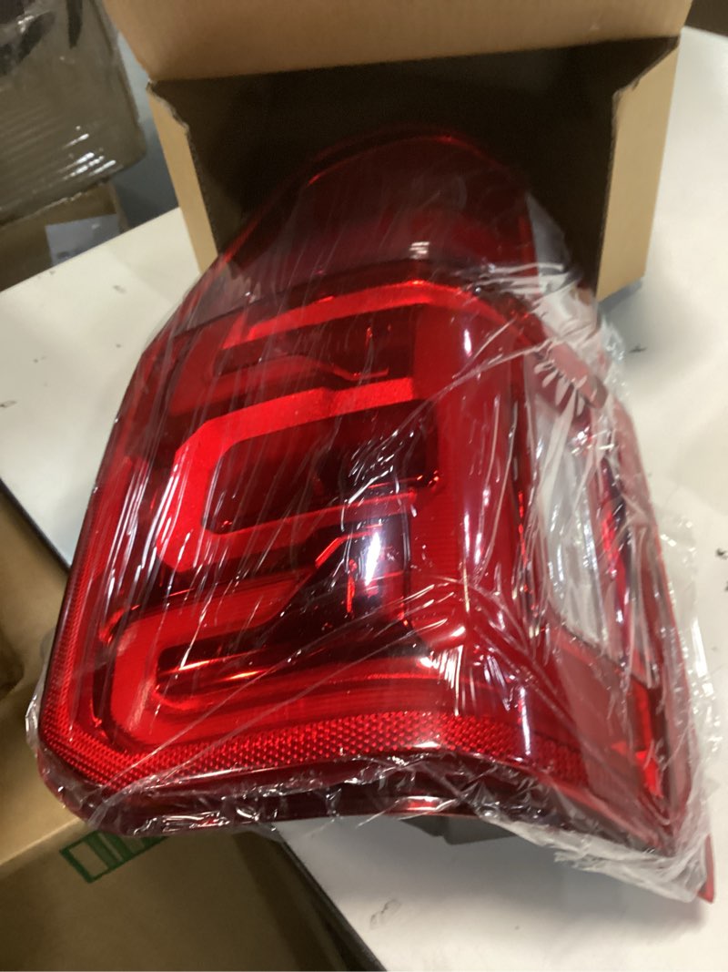 Condition photo showing Good Condition for LED Tail Light Rear Lamp Assembly w/Blind Spot (Module NOT Included) Compatible with 2019-2023 Ford Ranger Right Passenger Side KB3Z-13404-G Right (Passenger Side)