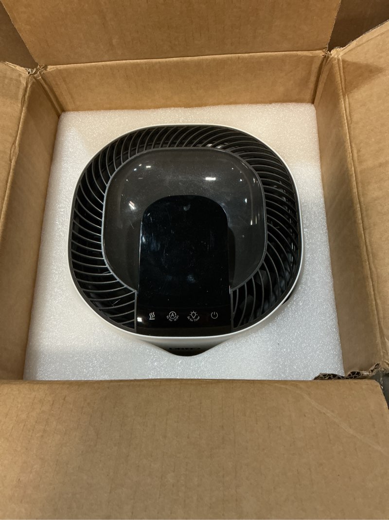 Condition photo showing Good Condition for 5Gal Humidifiers for Bedroom Large Room 2800 sq ft, 19L Quiet Humidifiers for Large Room, Floor Humidifier with 6 Mist Mode & Auto 180°Mist Tube for Home Whole House School Office Commercial Plants black