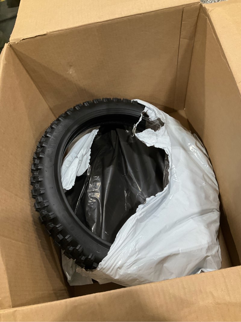 Condition photo showing Good Condition for 60/100-14 2.50-14 tire and inner tube for 90cc 110cc 125cc ssr crf xr70 cr60r klx110 kx60 drz ds80 jr80 pw80 ttr90 yz60 65sx pit dirt bike
