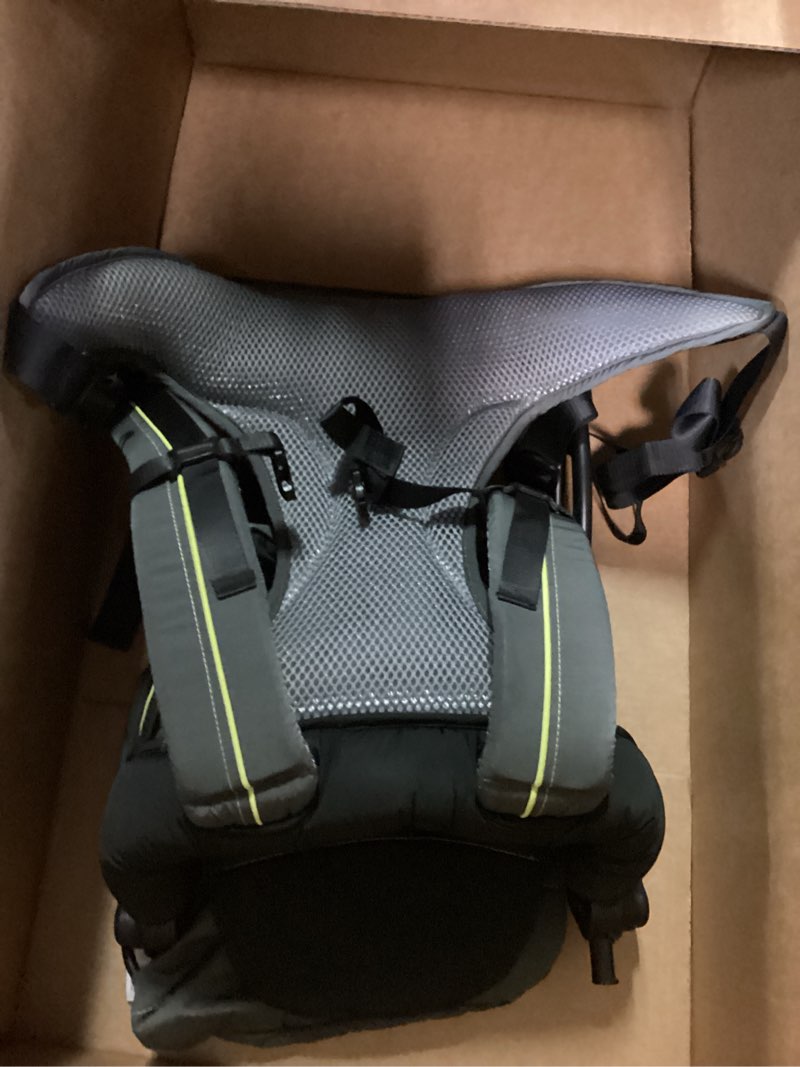 Condition photo showing Good Condition for Chicco SmartSupport Aluminum Frame Backpack Carrier, Lightweight Baby Backpack Carrier | Solar/Grey New Model