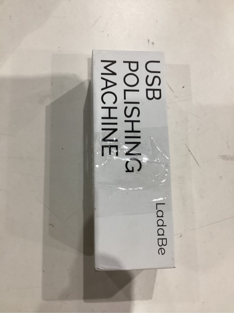 Condition photo showing As Is for USB Polishing Machine, Portable Electric Mini Polisher 35000 RPM for Edge Correction Smoothing After Repair Cleaning Creating a Shiny Surface, Polishing Head Set with Step-by-Step Instructions