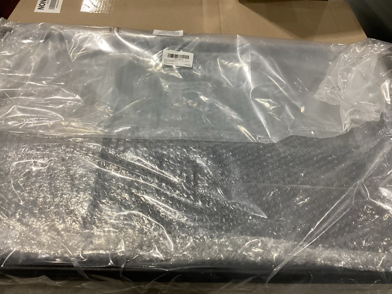 Condition photo showing New/Like New for Cunno 2 Pcs Replacement Dog Crate Pan Tray Kennel Bottom Tray Replacement Plastic Bottom Pan for Dog Crate, Black(30")