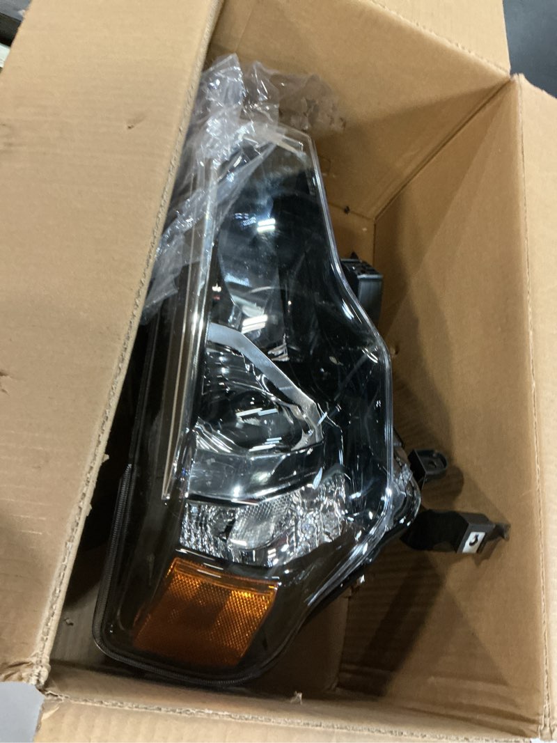 Condition photo showing Good Condition for jfn headlights compatible with toyota 4runner suv 2014-2020 oe factory style (passenger side(right))