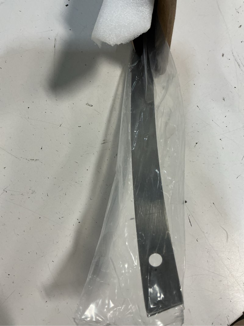 Condition photo showing Good Condition for amazicha polished windshield trim chrome compatible for harley davidson touring street glide electra glide ultra limited tri glide 1996-2013 23inch