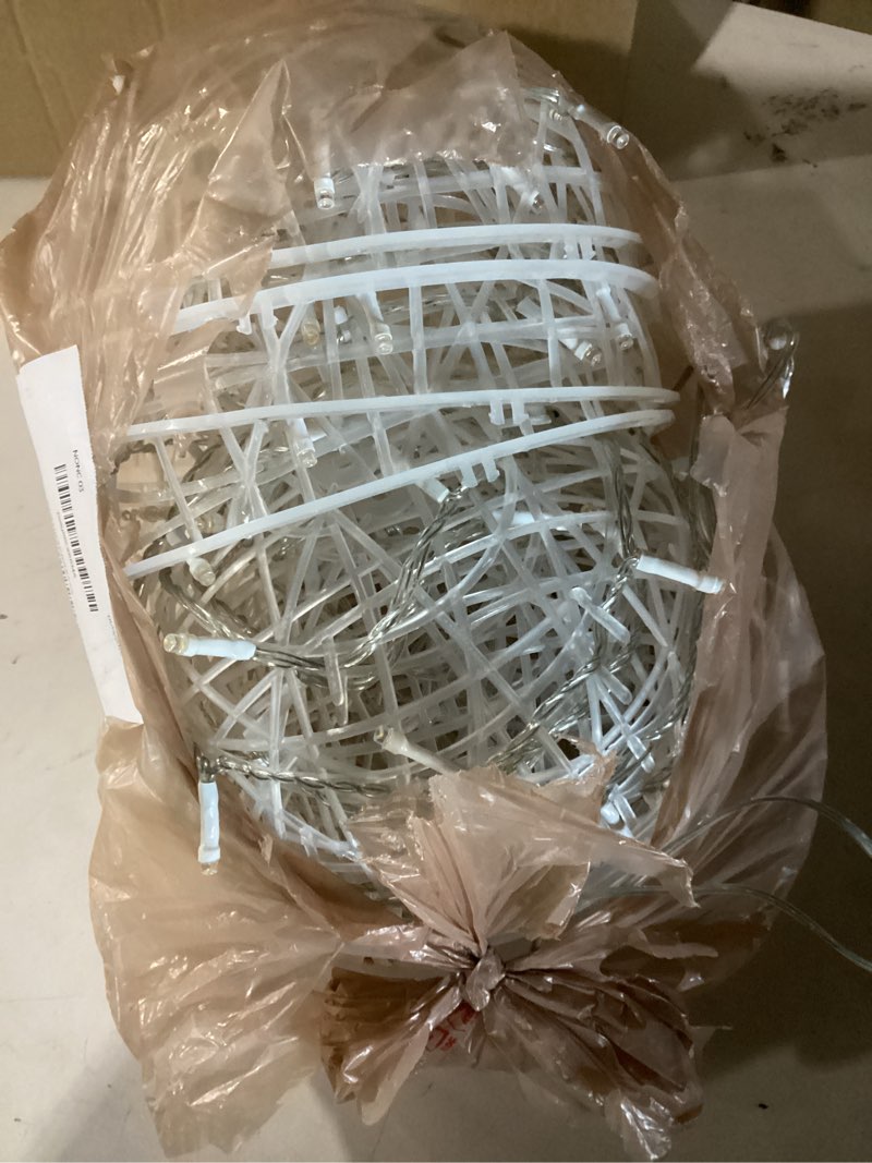 Condition photo showing New/Like New for brightown 300 led fairy curtain lights, 9.8ft x 9.8ft warm white curtain string lights, usb plug in 8 lighting modes christmas decoration, hanging lights with remote for bedroom indoor weddings dorm warm white 300 led-copper wire