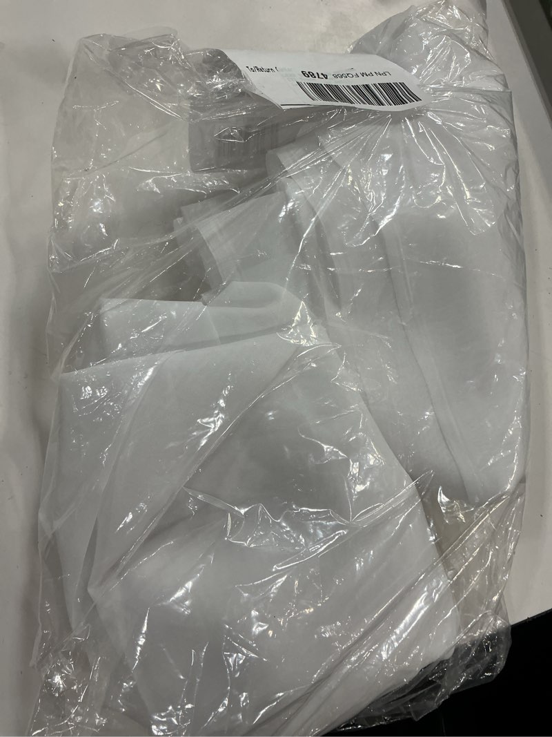 Condition photo showing Good Condition for OWENIE Sheer White Curtains, Sheer Curtains 96 inches Long 2 Panels Set, Rod Pocket Voile Fimly Sheer Drapes for Living Room/Bedroom, 2pcs, Each 59" W x 96" L White 59"W x 96"L (Pack of 2)