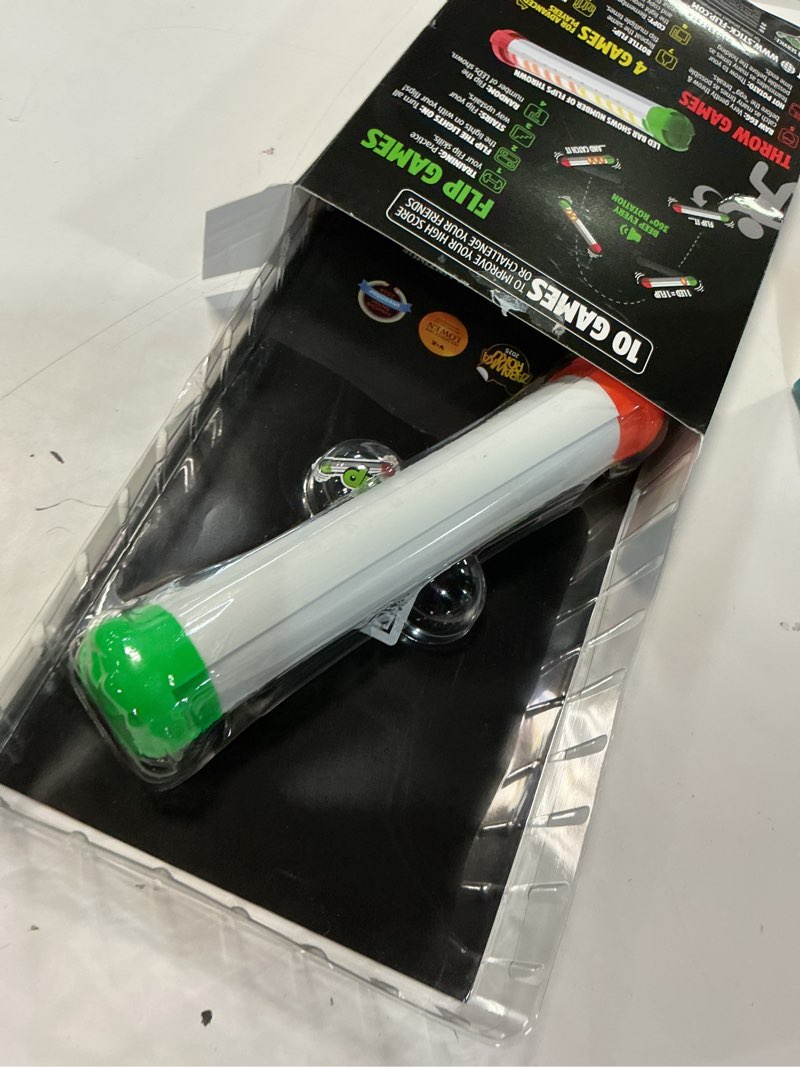 Condition photo showing Good Condition for how many flips can you throw? | electronic flip challenge game | auto-counting skill toy for kids, teens & adults | 10 games each with a high score to beat | fun gift & party game ages 8+