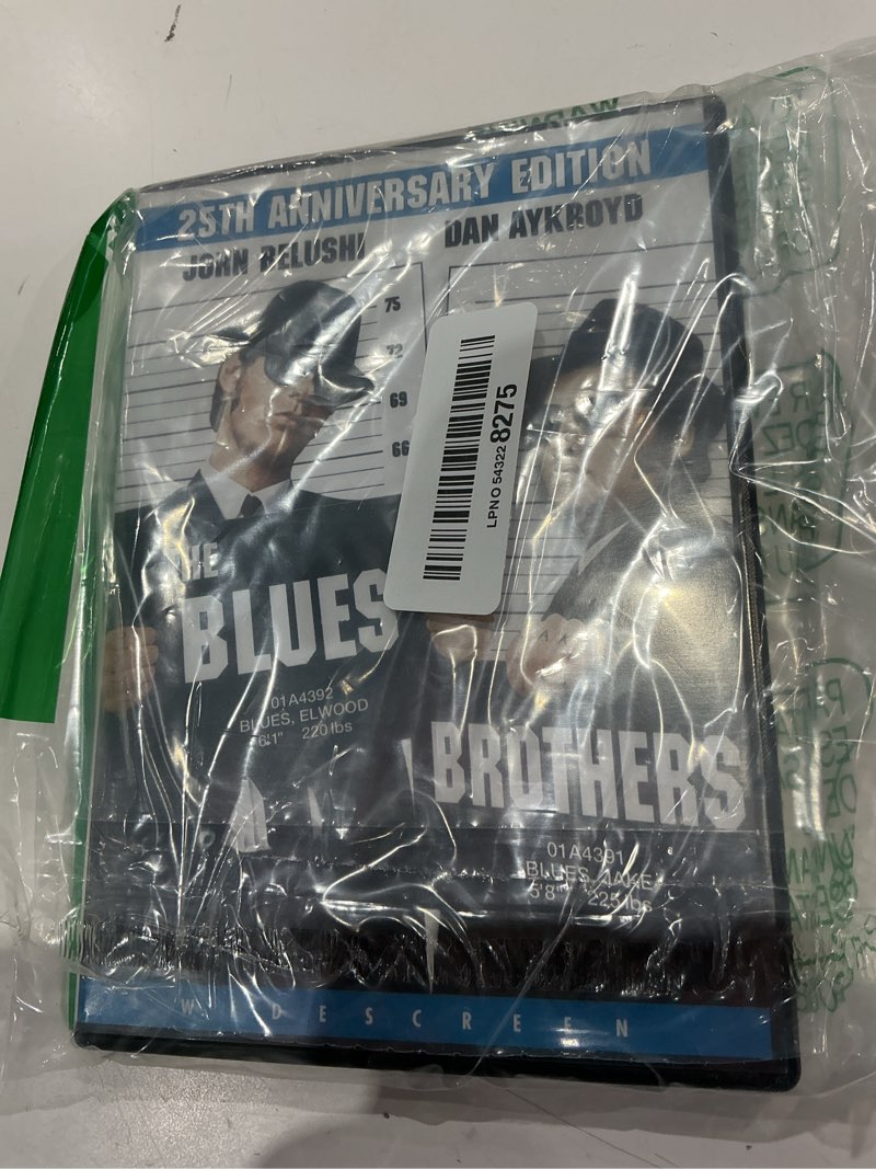 Condition photo showing Good Condition for the blues brothers