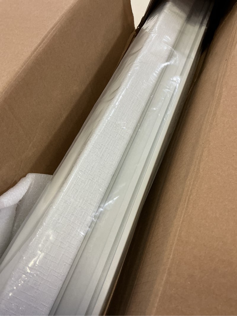Condition photo showing Good Condition for grandekor no drill motorized blinds with remote 100% blackout, customize size color, automatic smart roller shade cordless, compatible with alexa, type-c charging customize-blackout-no drill customize-size