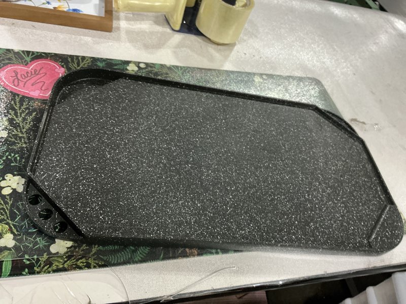 Condition photo showing As Is for Grill piece