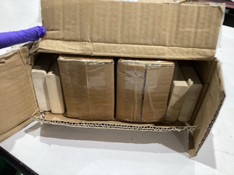 Condition photo showing New/Like New for SIMPLI-MAGIC 79545 30 in. x 18 in. Hardwood Furniture Moving Dolly 1,320 lbs. Capacity – 4 Swivel Wheels Heavy-Duty Furniture Dollies, 2 Pack 1320 LBS