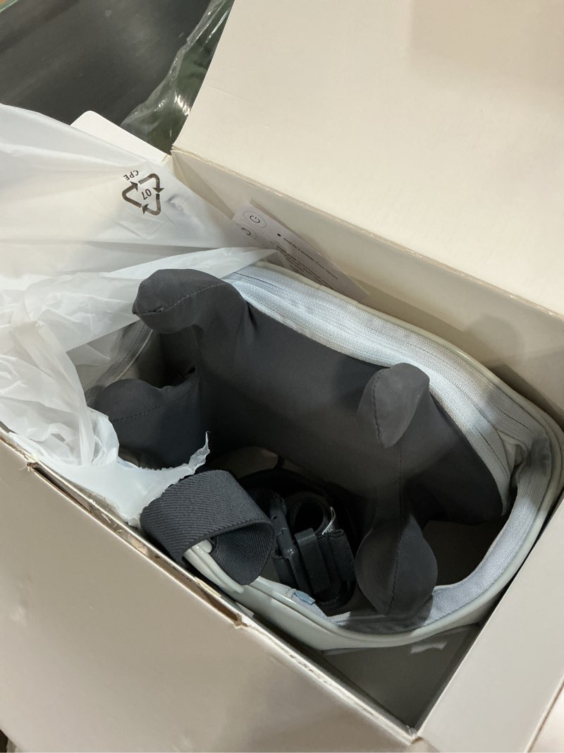 Condition photo showing Good Condition for Shiatsu Neck and Back Massagers with Heat, 150 Mins Uses, 4 Modes & Adjustable Massage Head, Electric 3D Deep Tissue Kneading for Shoulder, Leg, Muscle Soreness, Pain Relief, Relaxation for Women, Men Light Gray