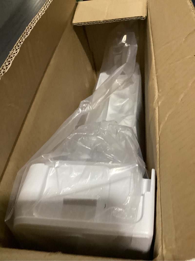 Condition photo showing Good Condition for da97-14474c, da97-14474a, da97-12604d ice bucket, ice container bucket compatible with samsung rf25, rf26, rf28, series refrigerator etc, part number: da97-21040a, ap6034185 etc one year warranty