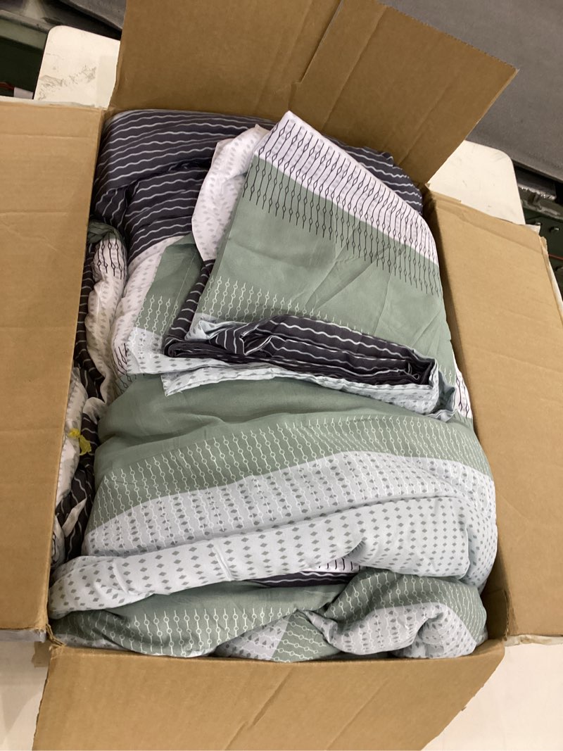 Bedding Set-Green print