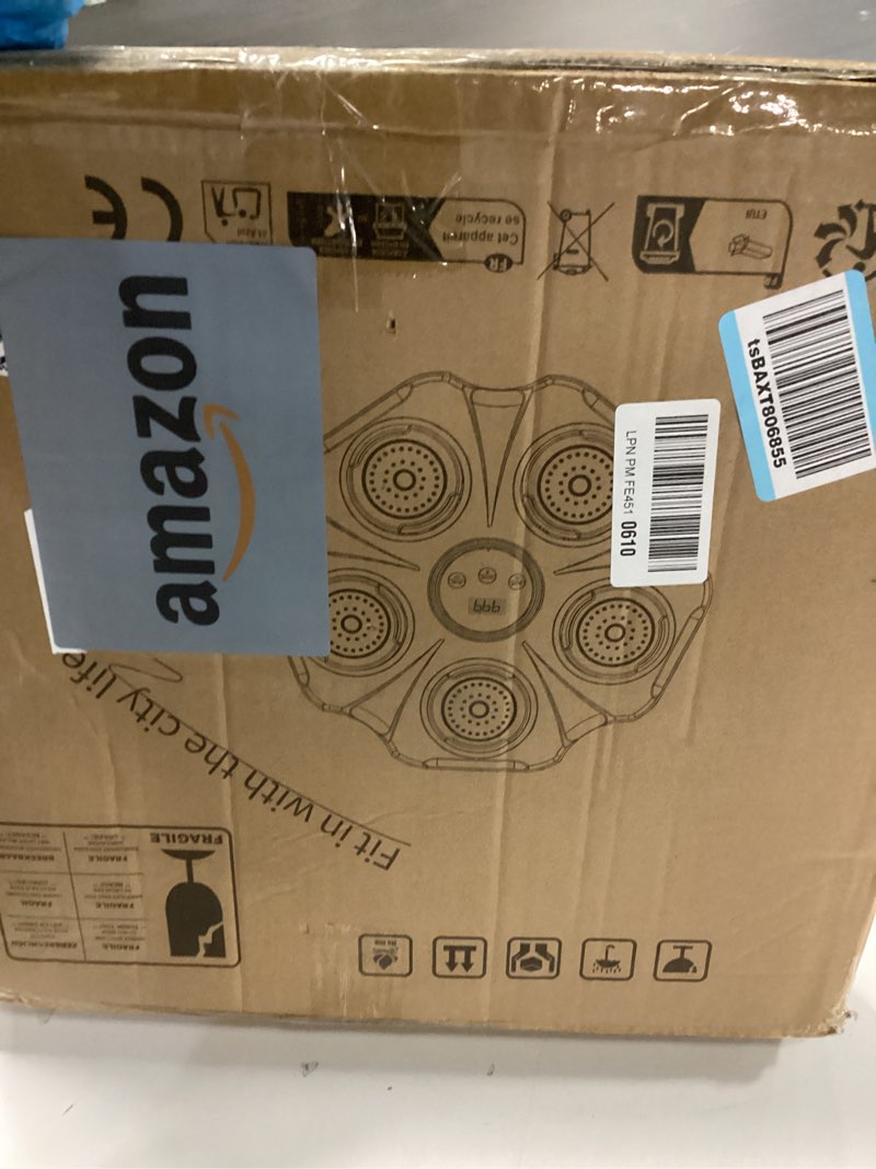 Condition photo showing Good Condition for similar music boxing machine for kids and adults, wall mounted bluetooth punching trainer with boxing gloves, intelligent led boxing target workout machine for teenagers boys girls