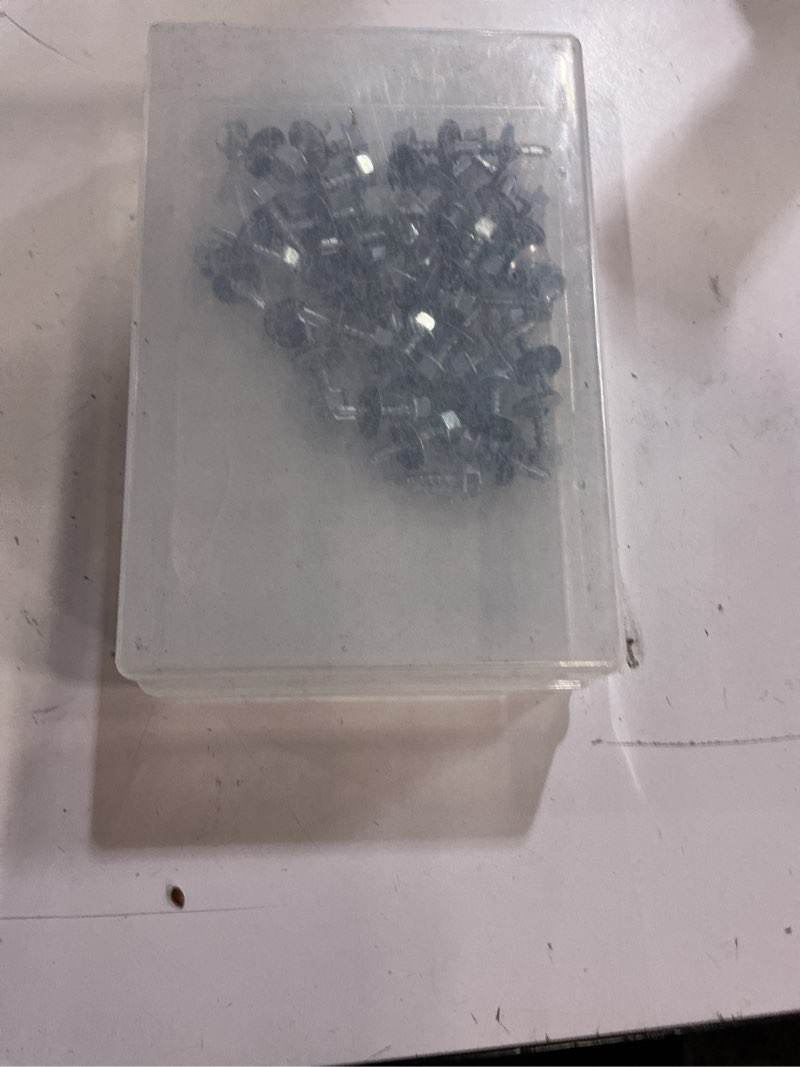 Condition photo showing As Is for #10 x 3/4" (200 PCS) Metal Roofing Screws with Rubber Washer, Hex Head Self Tapping Screws for Metal, Self Drilling Sheet Metal Screw, Hex Bit Socket Included #10 x 3/4" 200