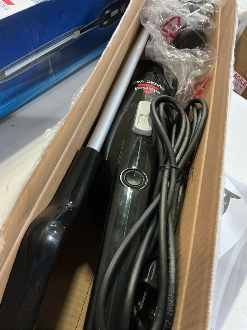Condition photo showing Good Condition for Bissell Featherweight Stick Lightweight Bagless Vacuum with Crevice Tool, 2033M, Black