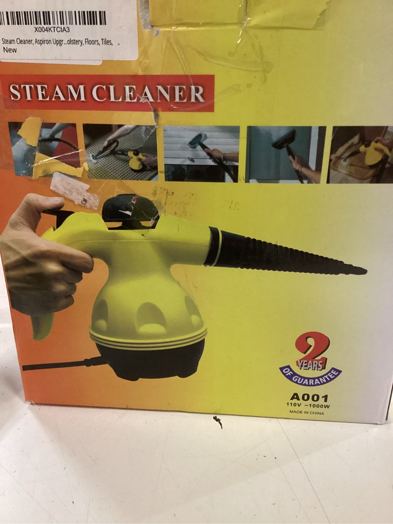 steam cleaner, aspiron steamer, 248°f high-temperature steam for floors, upgrade steamer for carpet 