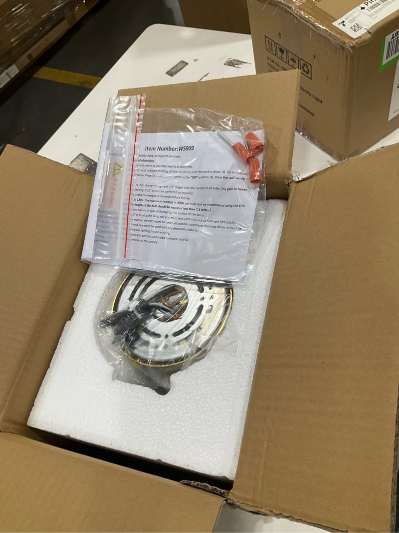 Condition photo showing New/Like New for 2 lights brass bathroom vanity light fixtures, modern metal shade wall sconce, bathroom sconces wall lighting, room decor picture light, wall lights for mirror, living room, hallway