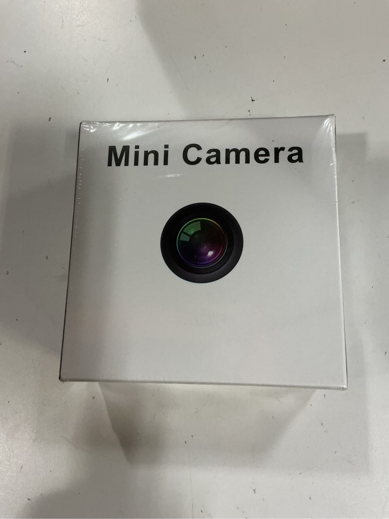 Condition photo showing New/Like New for hsiaopun home camera 1080p wireless wifi small nanny cam portable indoor secret tiny video security cameras with ai motion detection night vision
