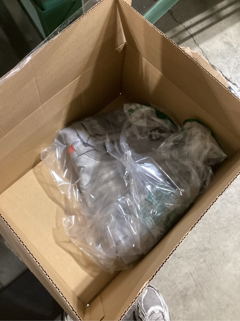Condition photo showing Good Condition for high sierra loop backpack, travel, or work bookbag with tablet sleeve, one size, silver heather one size silver heather