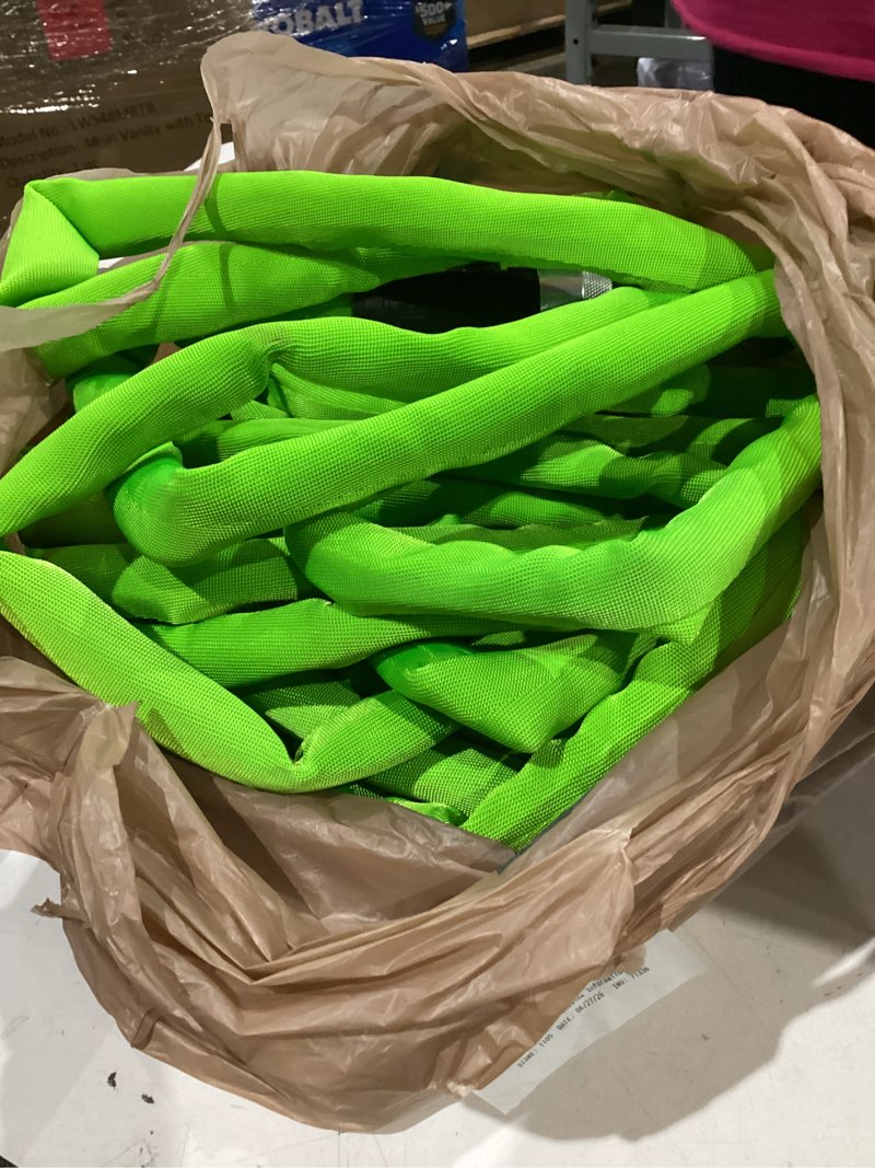 Condition photo showing As Is for zero-g pro teknor apex 3/4-in x 75-ft contractor -duty kink free woven green coiled hose