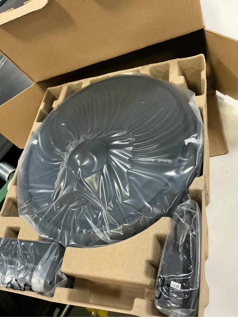 Condition photo showing Good Condition for iRobot Roomba 104 Vac Robot Vacuum - Intense Power-Lifting Suction, Smart & Fast Home Mapping, Ideal for Pet Hair, LiDAR Navigation, Multi-Surface Cleaning, Cleans in Neat Rows, Self-Charging