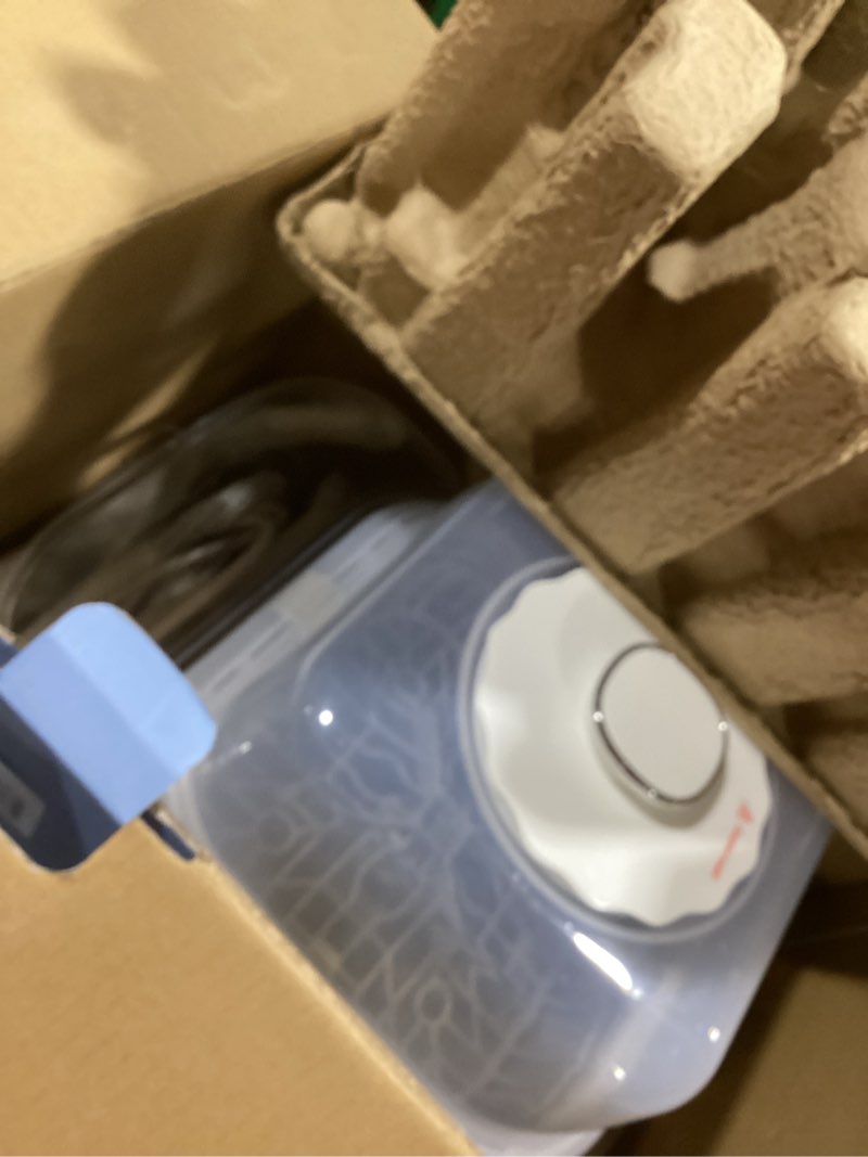 Condition photo showing Good Condition for Bear Bottle Washer Pro, Baby Bottle Washer and Sterilizer and Dryer - All in One Machine for Bottles, Pump Parts & Baby Essentials with 90 Detergent Tablets - Effortless, Time-Saving