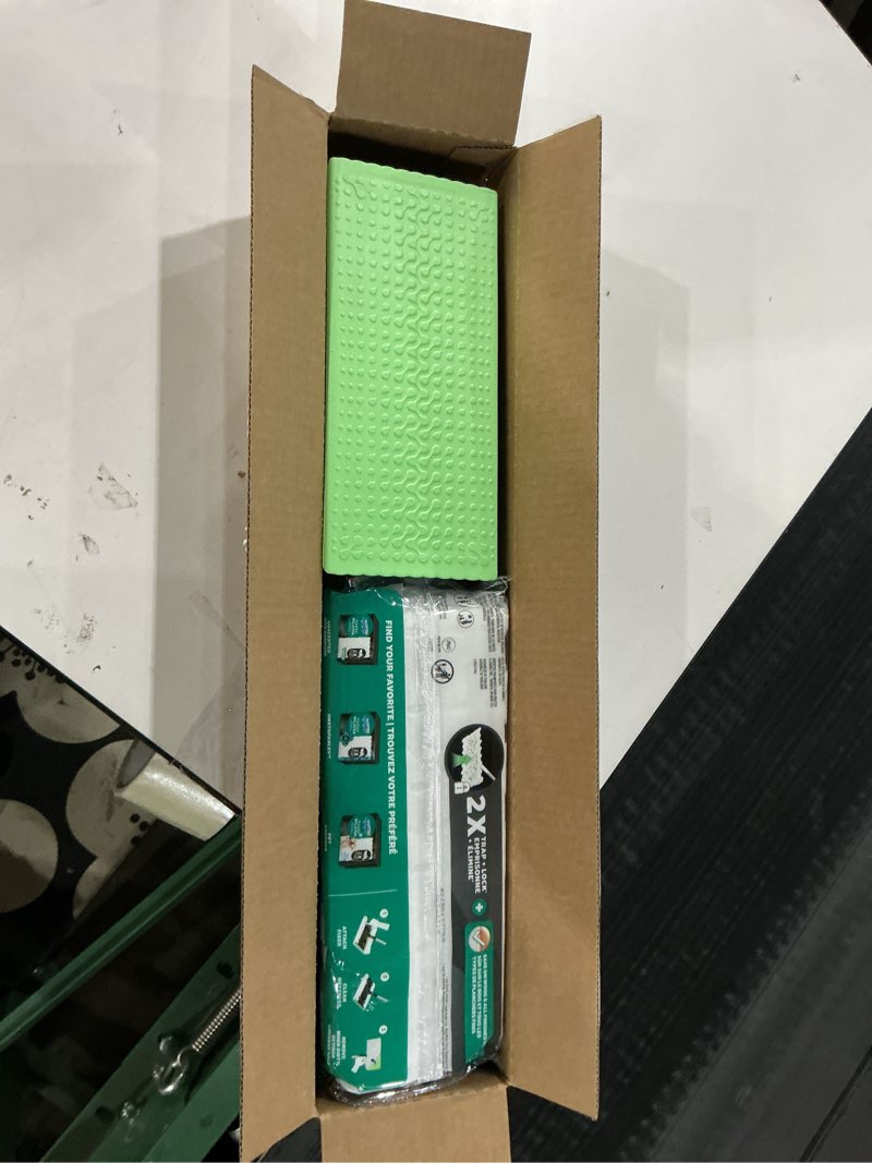 Condition photo showing New/Like New for Swiffer Sweep & Mop Deluxe 2-in-1 Multi-Surface Kit for Floor Cleaning, Includes 1 Sweeper Device, 5 Dry Sweeping + 6 Wet Mopping Heavy Duty Cloths, Black Deluxe Starter Kit