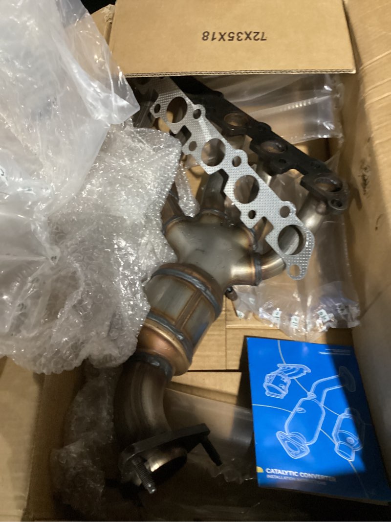 Condition photo showing Good Condition for Similar to maXpeedingrods Catalytic Converter for Hyundai Accent Veloster 2012-2017, for Kia Rio 2012-2017 Soul 2012-2016, L4 1.6L Engine (EPA Compliant)