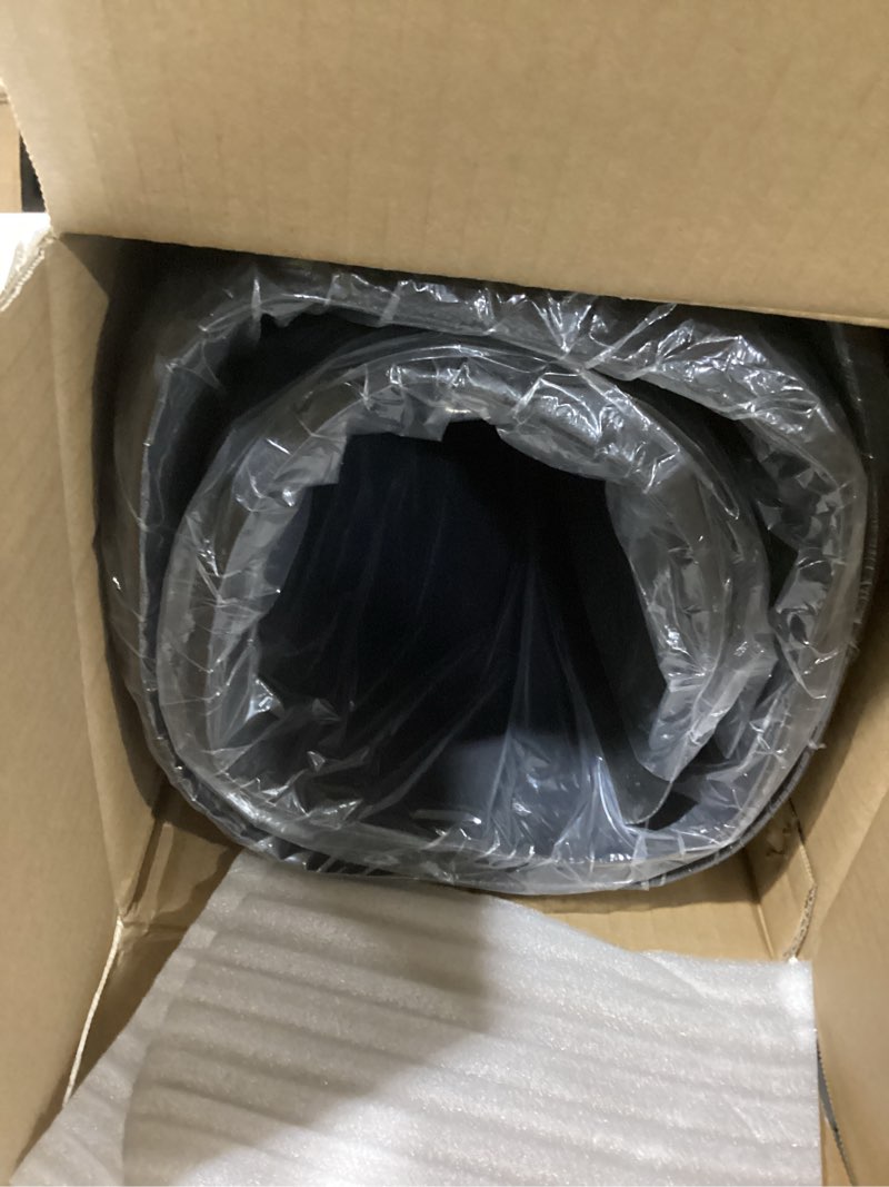 Condition photo showing Good Condition for 1 Inch Thick Barber Cutting Chair Salon Floor Mats for Beauty Hair Stylist Station Anti Fatigue (Black, 5 Ft × 3 Ft Rectangle) Black Rectangle