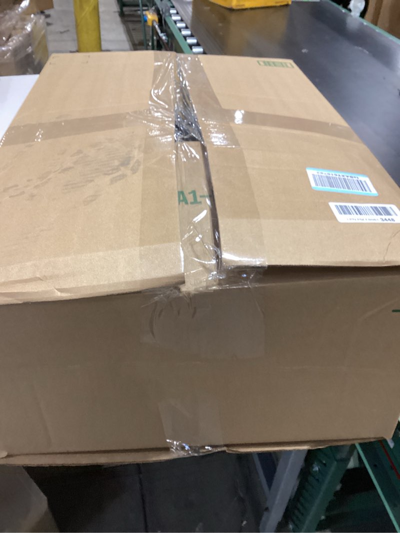 Rubbermaid Premier Series III Step-On Trash Can for Home and Kitchen, with Stainless Steel Rim, 12.4