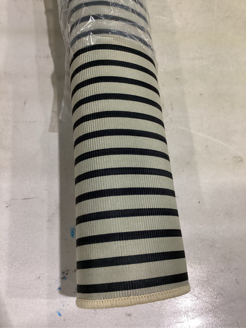 Condition photo showing Good Condition for angora brands modern kitchen rug - versatile kitchen floor mat - 47” x 20” - non-slip - by roppa