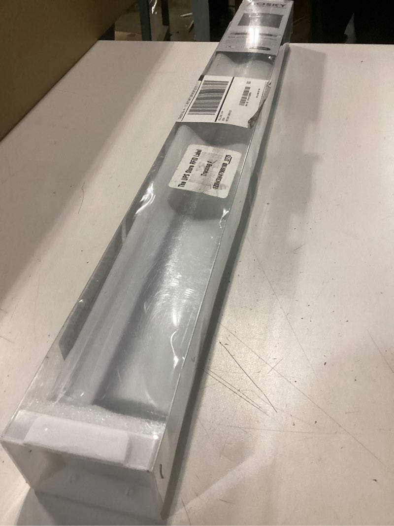 Condition photo showing Good Condition for AOSKY Cordless Roller Shades Blackout Blinds for Windows Room Darkening Rolled Up Shades with Spring System, UV Protection Window Shades Door Blinds for Home and Office (23" W x 72" H, White) 23"W x 72"H White