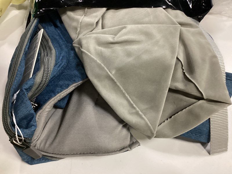Condition photo showing Good Condition for WoodyKnows Side-Sleeping Backpack, New Version with Touch Fastener Tape & Chest Strap, Sleep Position Trainer, Alleviates Snoring Caused by Throat Issues (Large) Backpack - Touch Fastener Tape: L