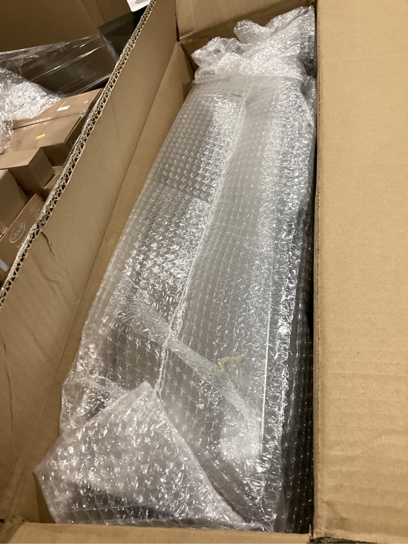 Condition photo showing New/Like New for Stainless Steel Cat Litter Box, Extra Large Enclosed Litter Boxs for Big Cats, XL Metal Litter Box with Lid, High Sided, Non Stick, No Smell, Easy to Clean, Included Scoop X-Large