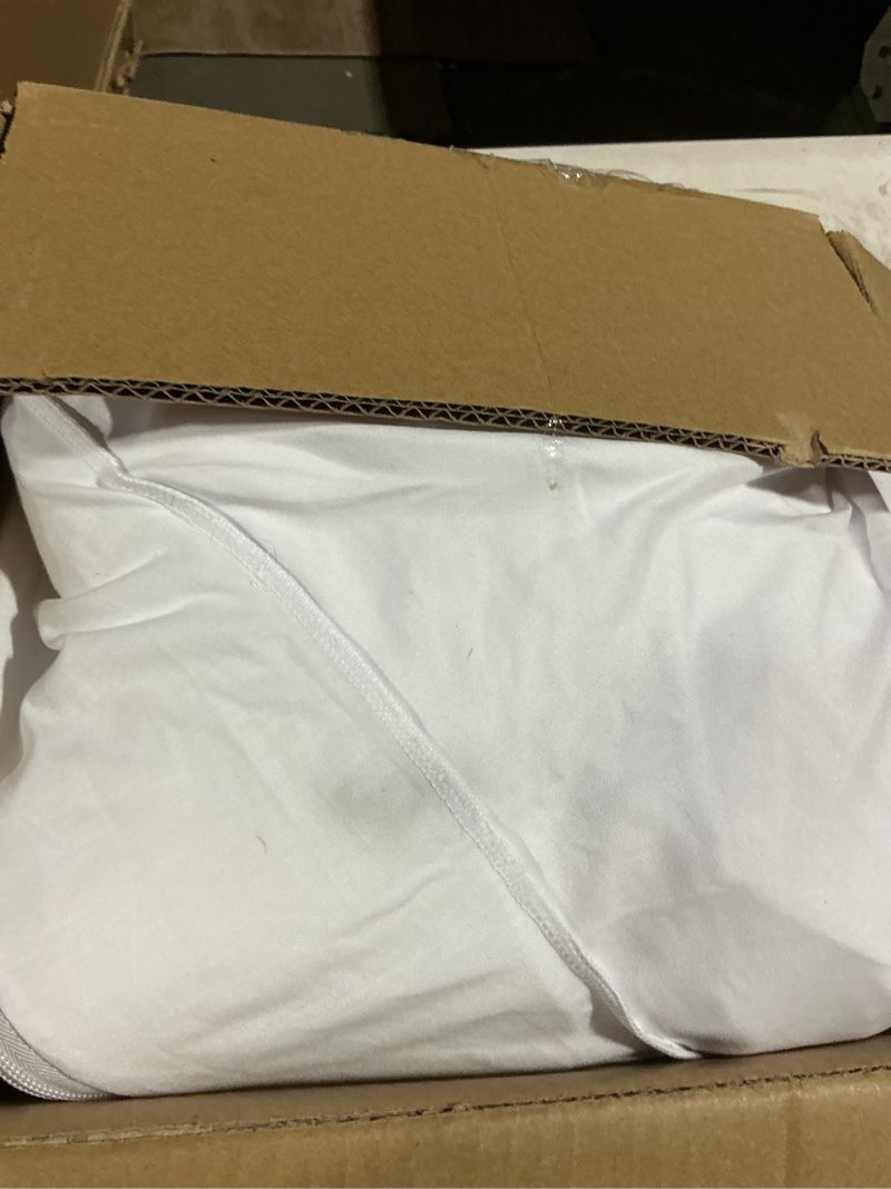 Condition photo showing As Is for Sheet-Style Bed Bridge Connector for Twin to King Mattresses - Removable Foam Gap Filler with Locking Straps (Also Fits Twin XL/King)?