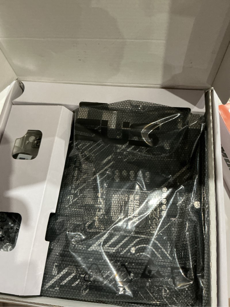 Condition photo showing As Is for asus prime h610m-e d4-csm intel lga 1700 micro atx ddr4 motherboard