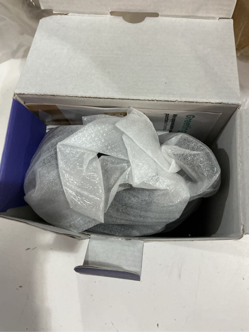 Condition photo showing New/Like New for Nulea M501 Wireless Trackball Mouse, Rechargeable Ergonomic, Easy Thumb Control, Precise & Smooth Tracking, 3 Device Connection (Bluetooth or USB Receiver), Compatible for PC, Laptop, Mac, Windows. A-Red