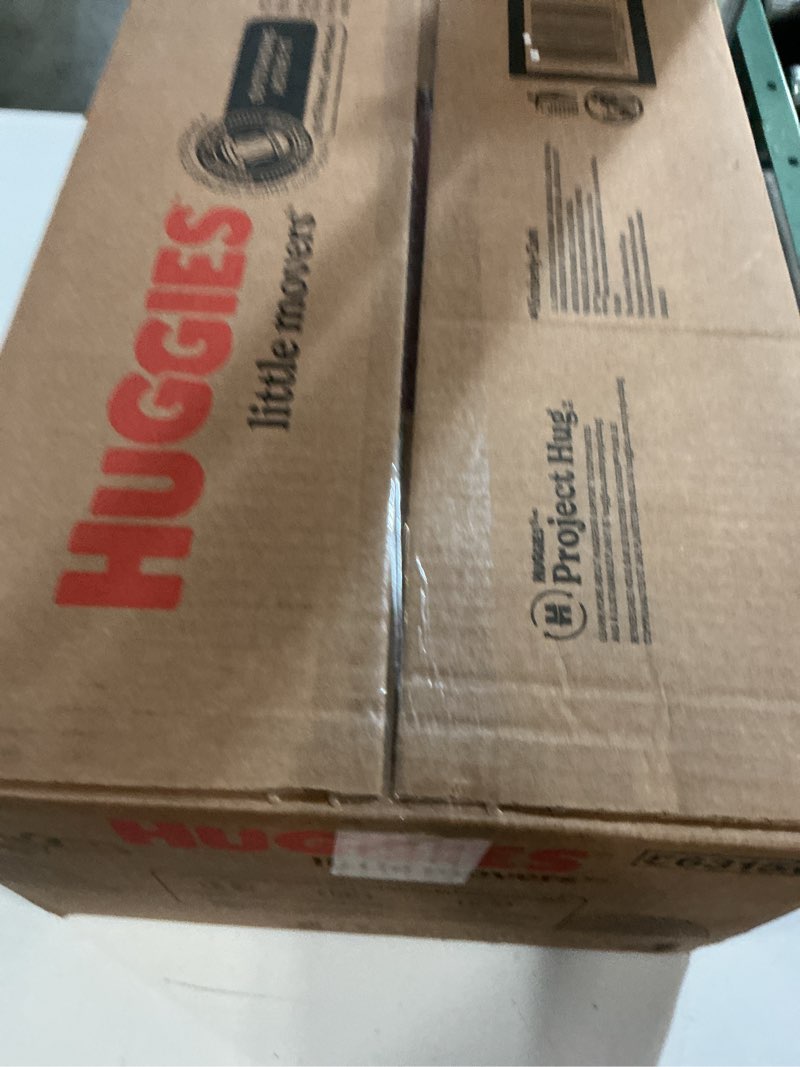 Condition photo showing New/Like New for huggies little movers disposable diapers - econ+ pack - size 4 - 150ct