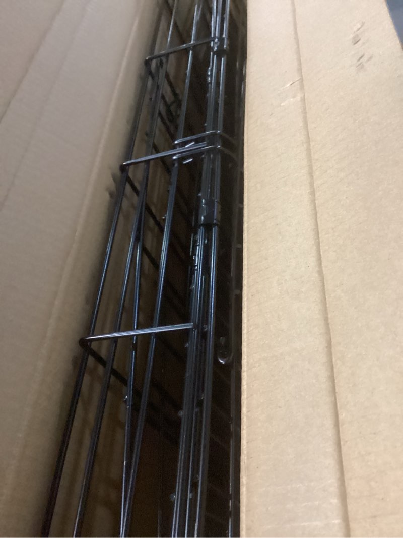 Condition photo showing Good Condition for wire collapsible dog crate - xs/s - black - boots & barkley™