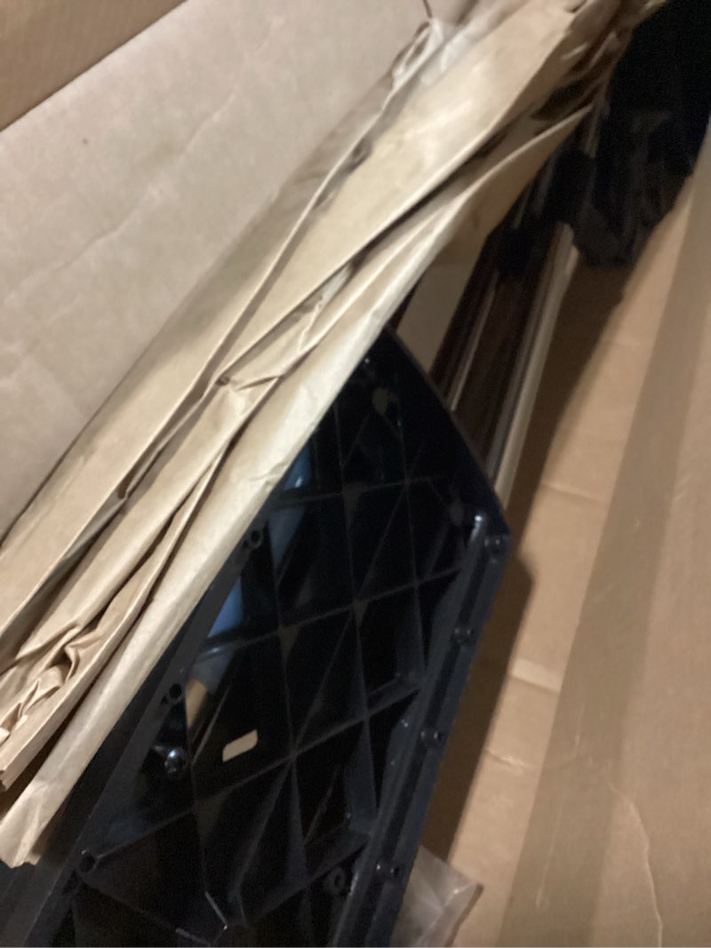 Condition photo showing Good Condition for Pull Down Closet Rod 32-45 Inch, 44 lbs Capacity for Hanging Clothes, Polished Metal Wardrobe Lift Rail Organizer with Two-way Buffering, Side-Mounted for Cabinets/Wardrobes