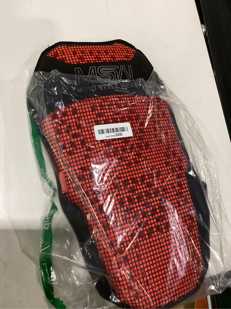 Condition photo showing Good Condition for – ce level 2 rated back protector insert | adjustable spine pad with straps for riding jackets small