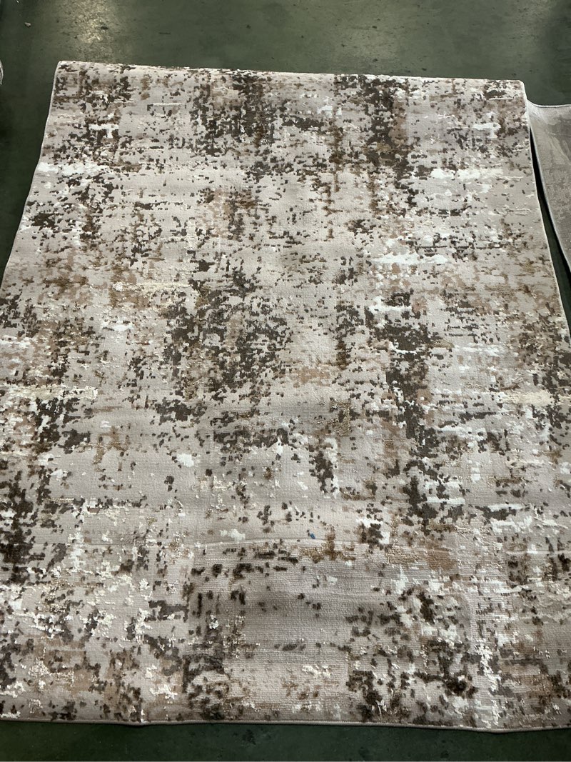 PERA Area Rug Beige/L.Beige size 150x213 D (5'x7') 