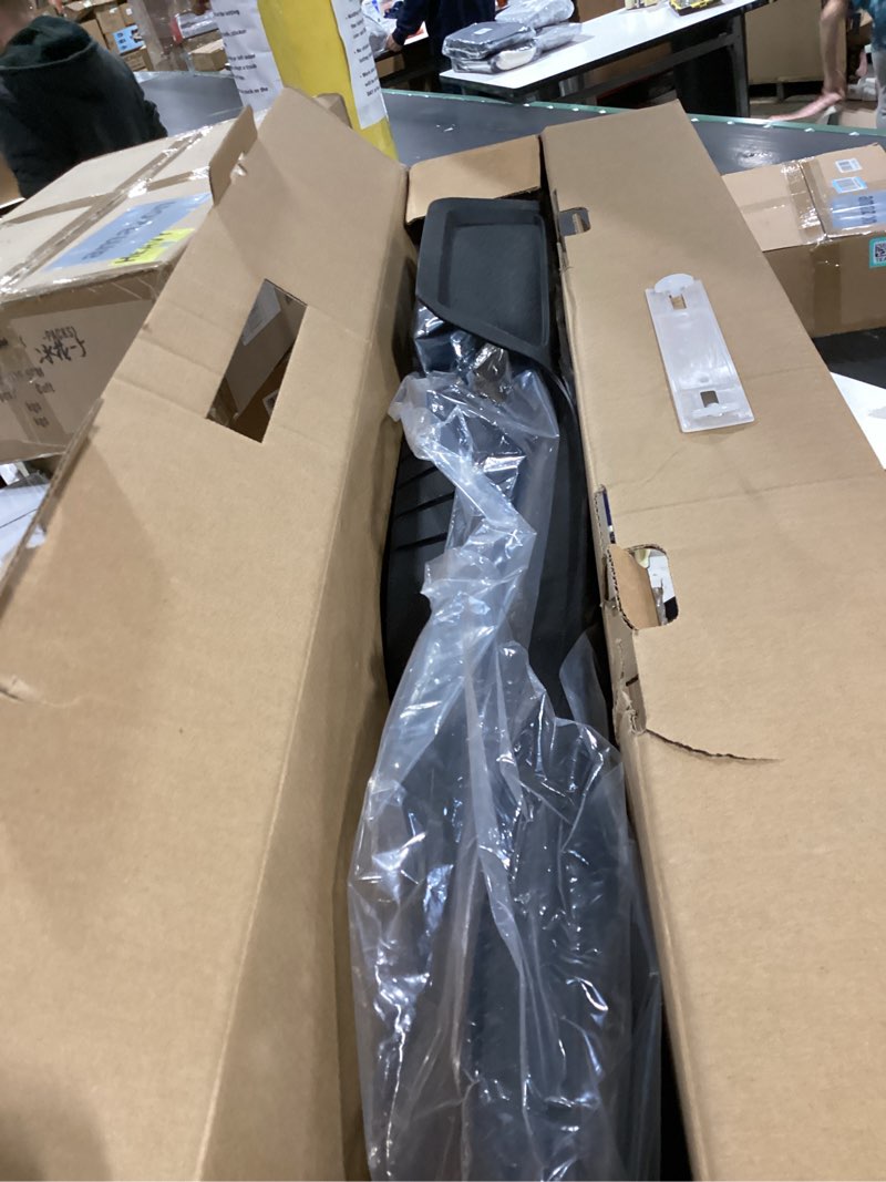 Condition photo showing Good Condition for lasfit 2018-2024 bmw x3 floor mats & trunk mat, custom fit tpe all weather car liners full set for x3 30i/m/m40i/m competition accessories, waterproof & anti-slip (don't fit x3 30e) 2) bmw x3 2018-2024 | full set