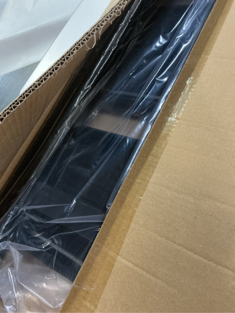 Condition photo showing New/Like New for Step Ladder 4 Step Folding Stool with Anti-Slip Widened Sturdy Pedal and Handgrip, Portable and Multi-Use Iron Stepladder for Home, Kictchen, 300 lbs Capacity -Black Black 4 Step