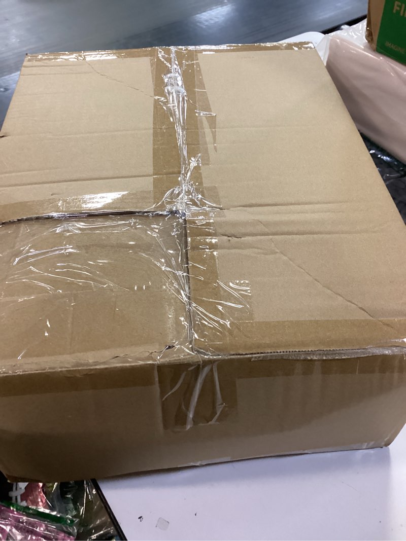 Condition photo showing New/Like New for VOLISUN Brushed Nickel Bathroom Light Fixtures, 3-Light Bathroom Vanity Lights Over Mirror, Modern Vanity Light for Bathrooms, Bathrooms Lights Fixtures Over Mirror with Milky White Glass Shades Nickel 3-Light